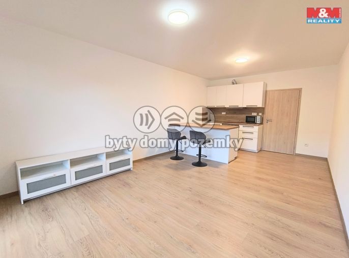 Pronájem, Byt 1+kk, Slaný