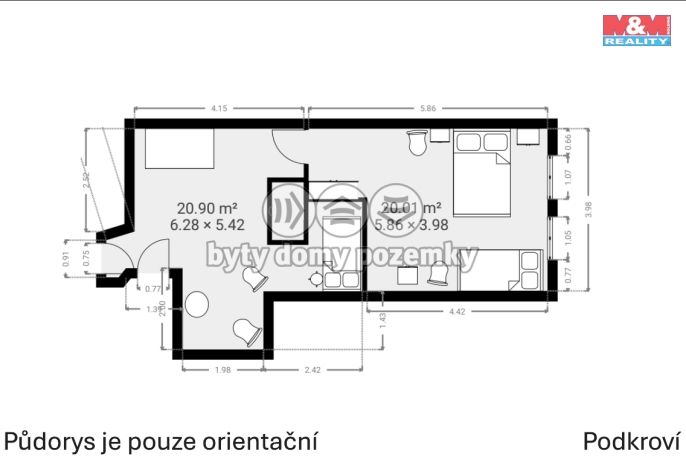 Prodej, Chalupa, Mutěnín