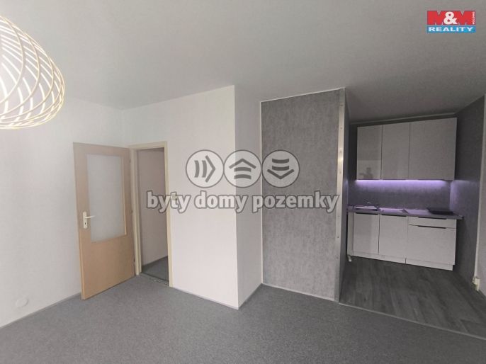 Pronájem, Byt 1+kk, Ústí nad Labem