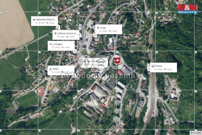 Prodej, Pozemek k bydlení, Žulová