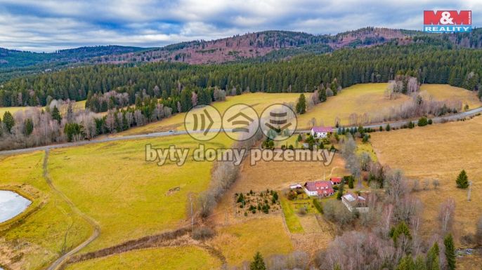 Prodej, Pozemek k bydlení, Horní Vltavice