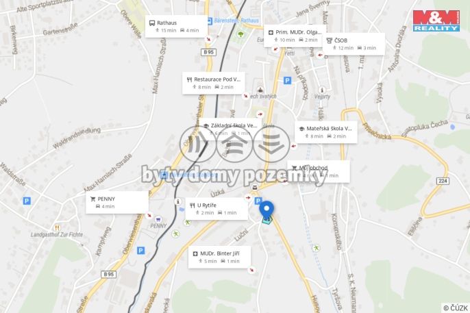 Prodej, Pozemek k bydlení, Vejprty