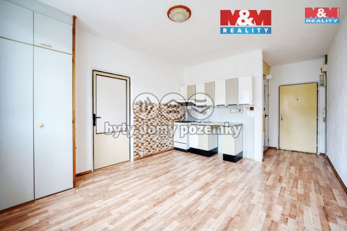 Pronájem, Byt 1+1, Rokycany