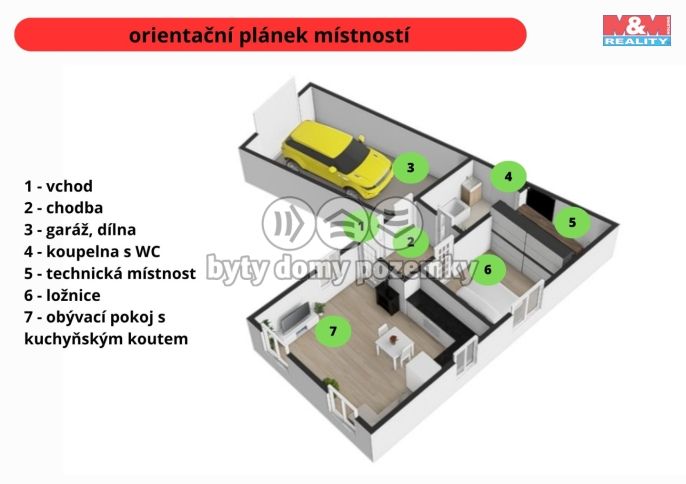 Prodej, Rodinný dům, Lípa