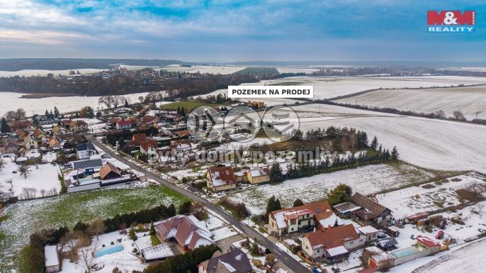 Prodej, Pozemek k bydlení, Vlkava