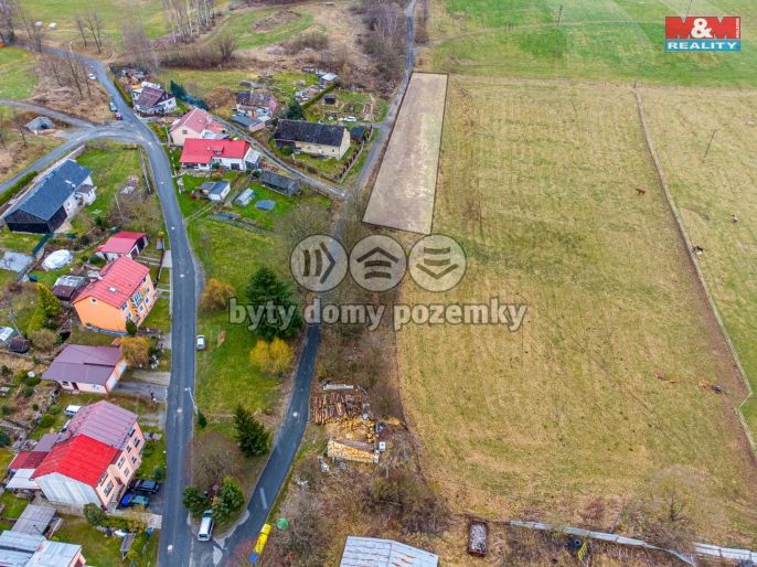 Prodej, Pozemek k bydlení, Hošťka