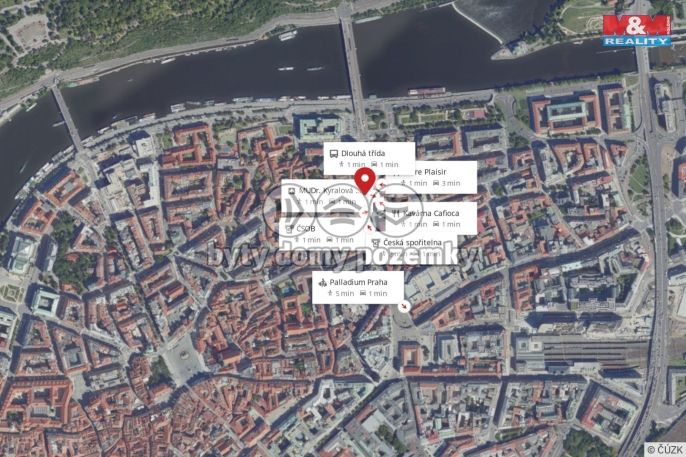 Pronájem, Kancelářský prostor, Praha