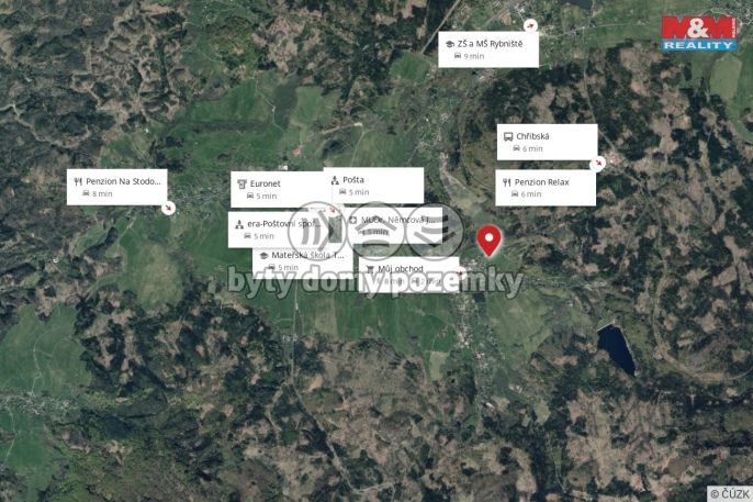 Prodej, Zahrada, Chřibská