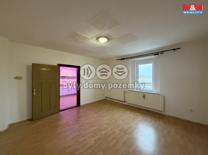 Pronájem, Byt 1+1, Jirkov