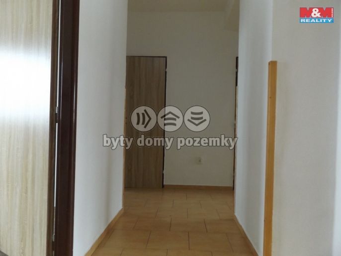 Pronájem, Byt 3+1, Hlubočec