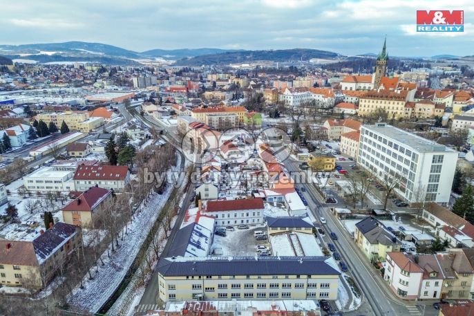 Pronájem, Byt 1+kk, Klatovy
