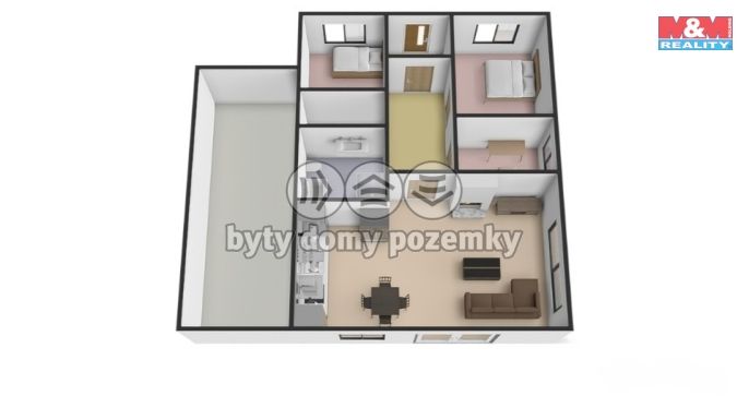 Prodej, Rodinný dům, Nárameč