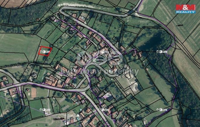 Prodej, Pozemek k bydlení, Střemošice