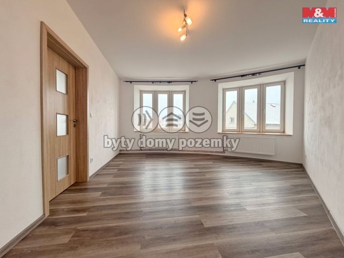 Prodej, Byt 4+1, Mladá Vožice