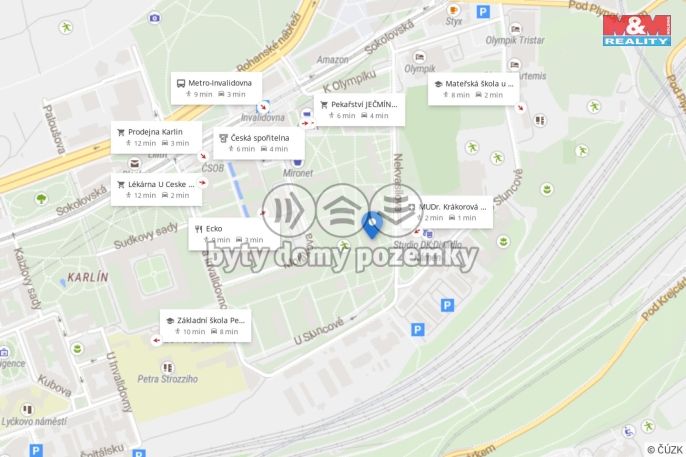 Prodej, Byt 3+kk, Praha