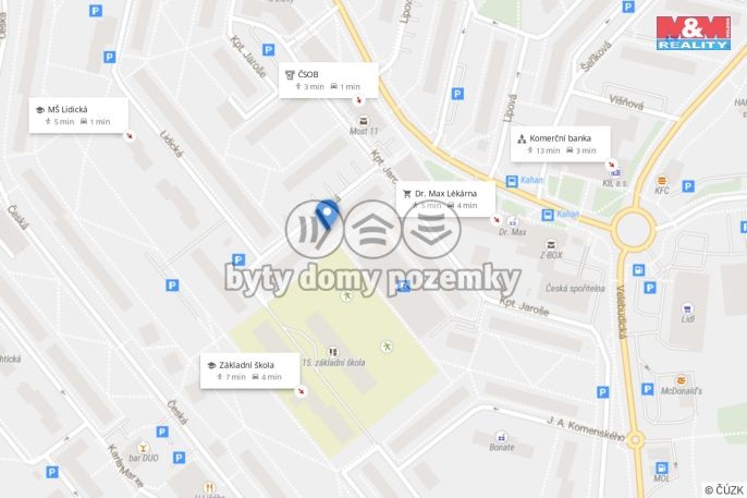 Prodej, Byt 3+1, Most