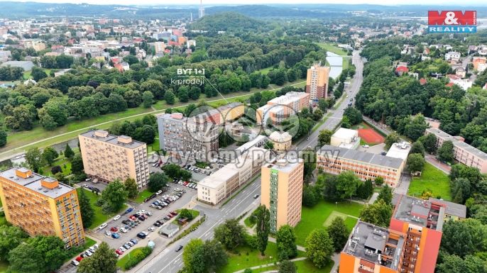 Prodej, Byt 1+1, Ostrava