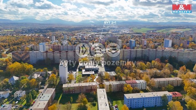 Prodej, Byt 2+1, Ostrava