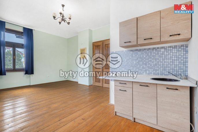 Pronájem, Byt 1+kk, Česká Kamenice