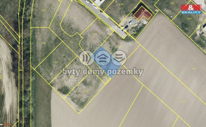 Prodej, Pozemek k bydlení, Dříteč