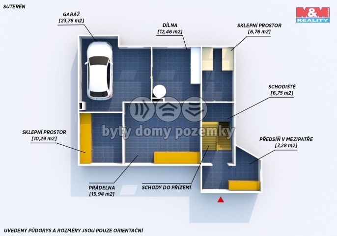 Prodej, Rodinný dům, Klabava