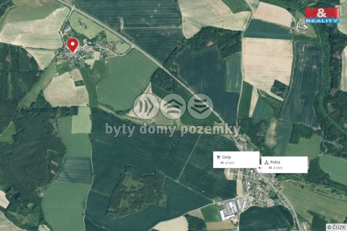 Pronájem, Obchod a služby, Úněšov