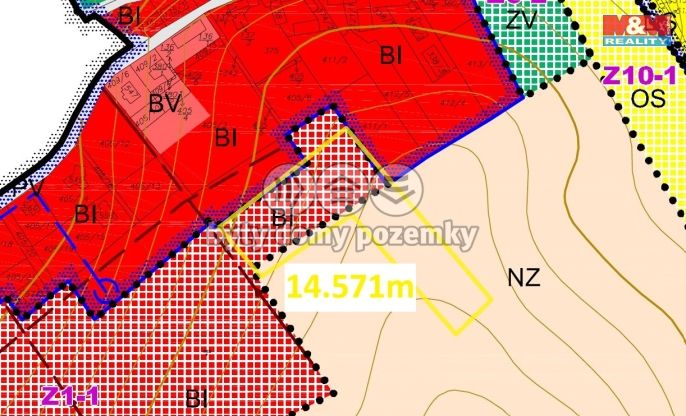 Prodej, Pozemek k bydlení, Kvasiny