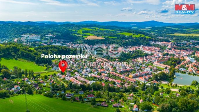 Prodej, Pozemek k bydlení, Český Krumlov