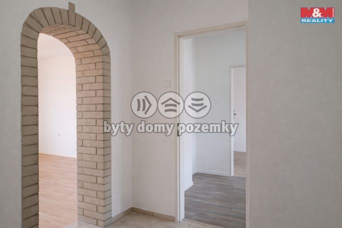 Prodej, Byt 3+1, Podbořany