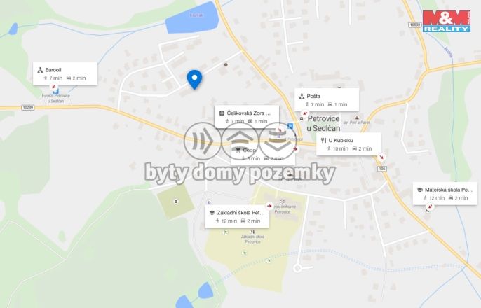 Prodej, Byt 2+1, Petrovice