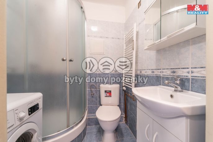 Pronájem, Byt 1+1, Kladno