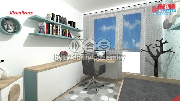 Prodej, Byt 2+kk, Rumburk