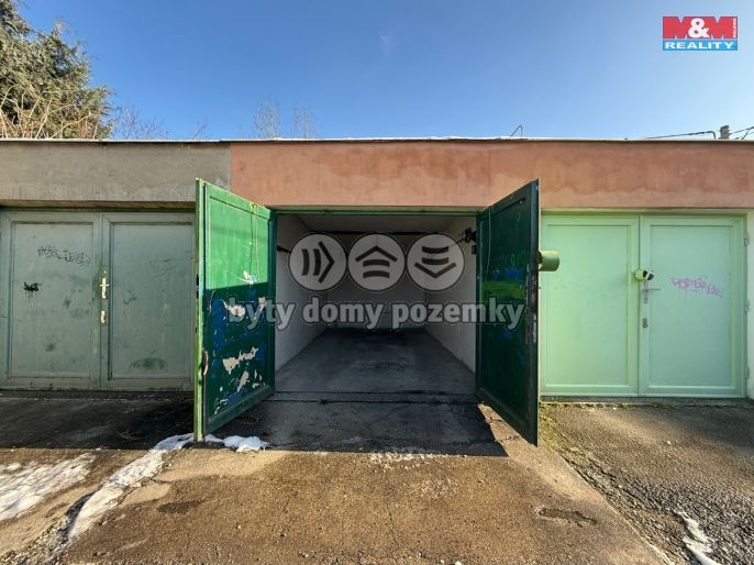 Pronájem, Garáž, Ostrava