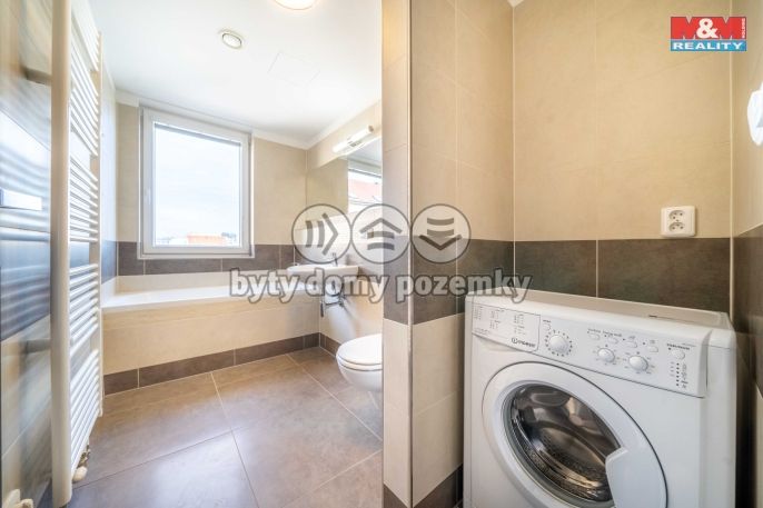 Pronájem, Byt 1+kk, Plzeň