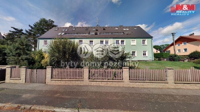 Pronájem, Byt 3+kk, Rumburk