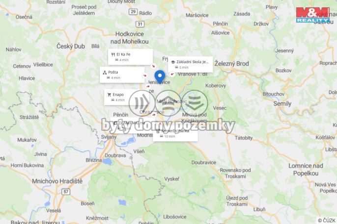 Prodej, Rodinný dům, Jenišovice