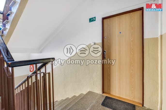 Prodej, Byt 2+1, Příbram