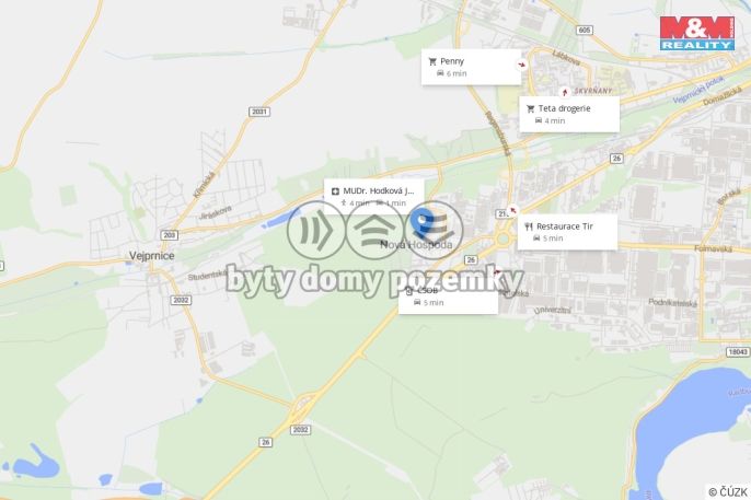 Pronájem, Rodinný dům, Plzeň