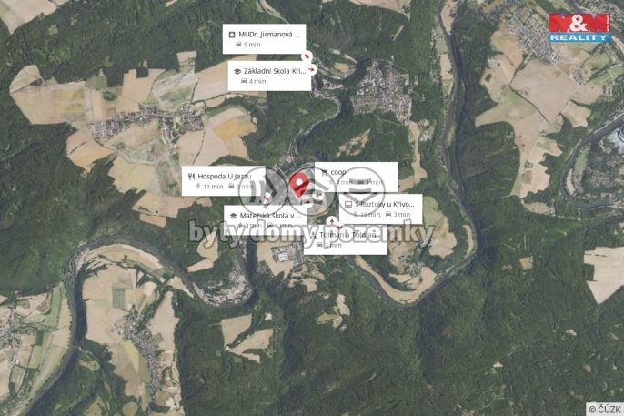 Prodej, Byt 2+1, Roztoky