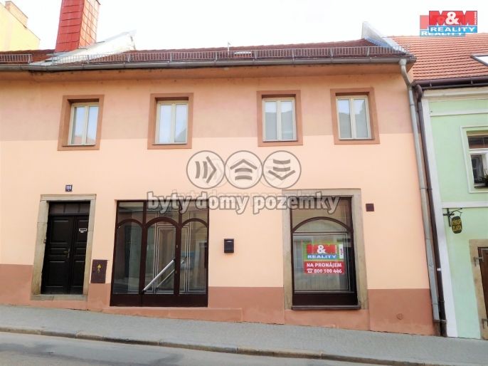 Pronájem, Obchod a služby, Jindřichův Hradec
