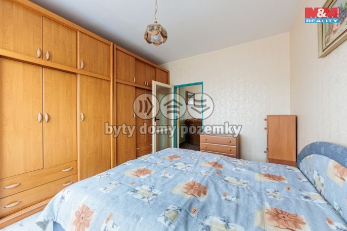 Prodej, Byt 3+1, Cheb