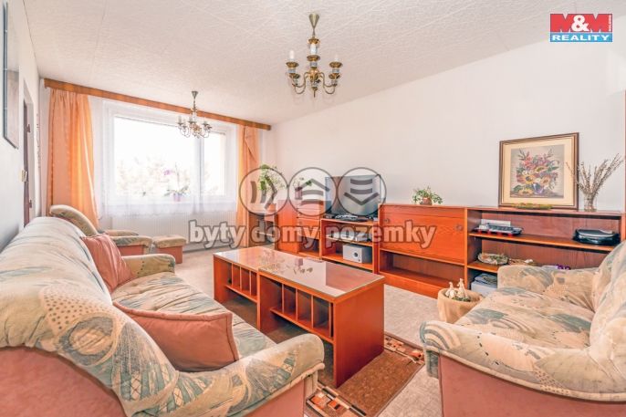 Prodej, Byt 3+1, Rebešovice