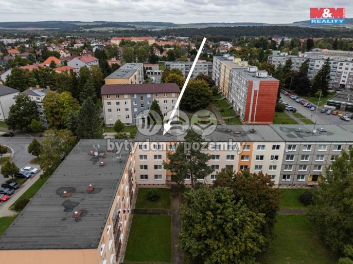 Prodej, Byt 3+1, Rokycany