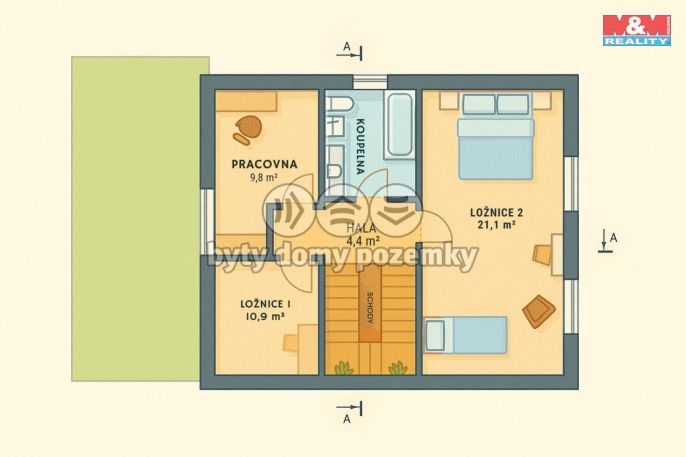 Prodej, Pozemek k bydlení, Libiš