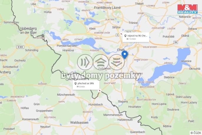 Prodej, Byt 3+1, Cheb