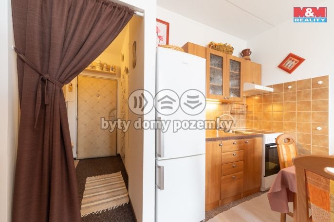 Prodej, Byt 1+kk, Cheb