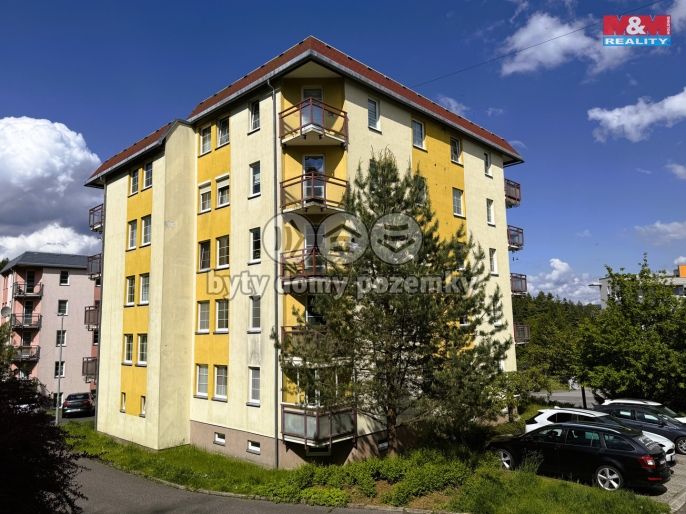 Pronájem, Byt 3+kk, Jablonec nad Nisou