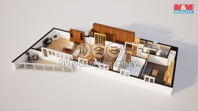 Prodej, Byt 3+1, Mladá Boleslav