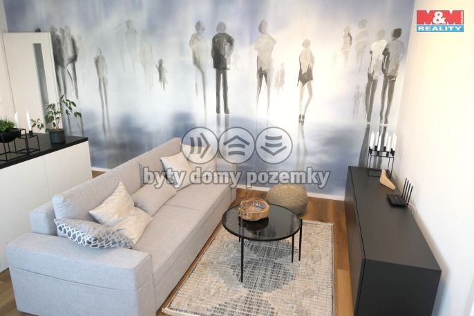 Pronájem, Byt 2+kk, Praha