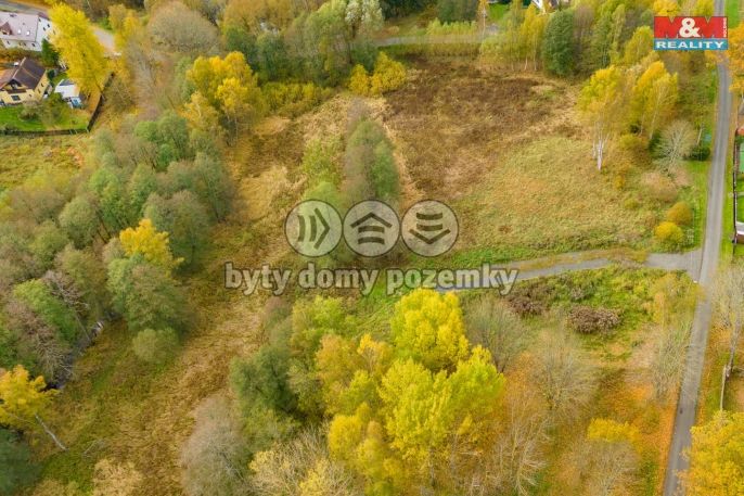 Prodej, Pozemek k bydlení, Stará Voda